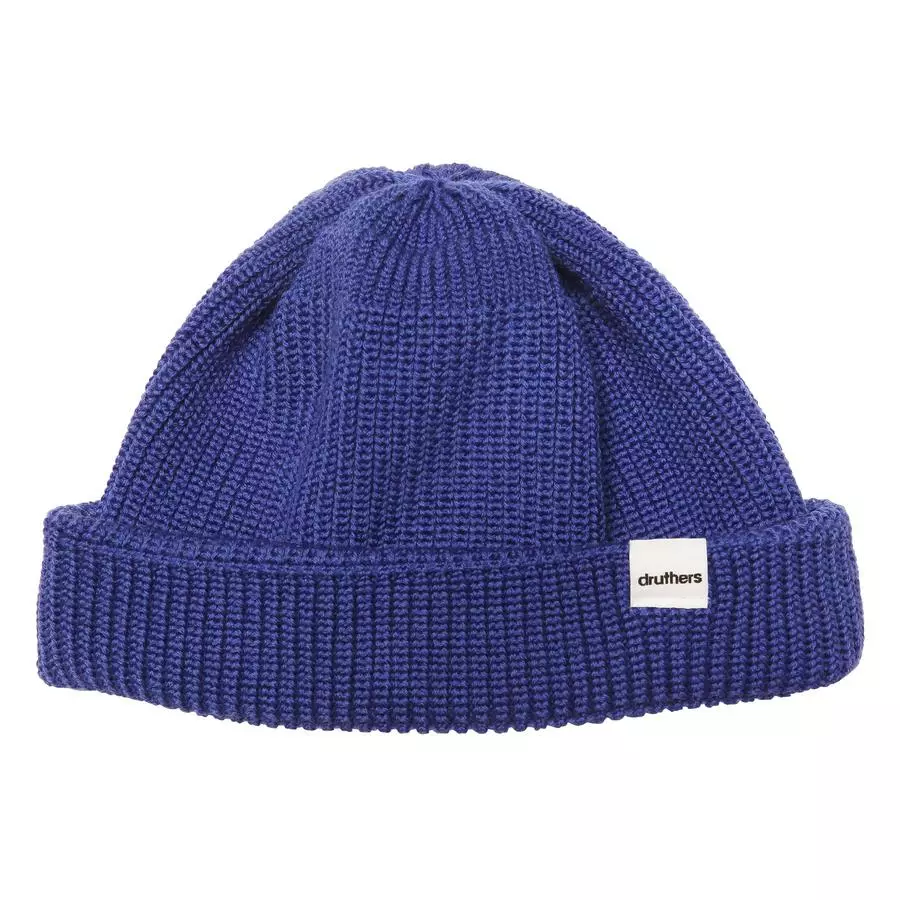 Druthers NYC Merino Wool Dockworker Hat - Marine New Arrivals 1 Druthers NYC Merino Wool Dockworker Hat - Marine New Arrivals