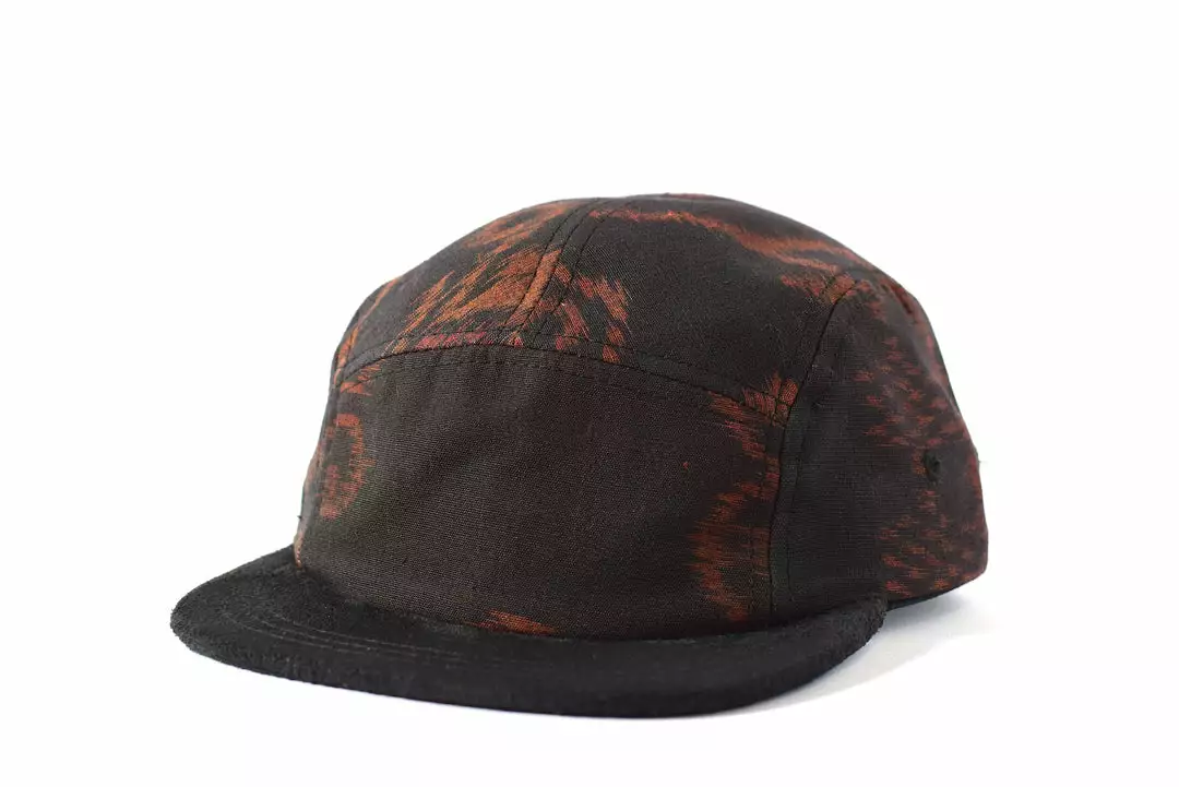 Lower Park Bakaru 5-Panel Short Brim 3 Lower Park Bakaru 5-Panel Short Brim