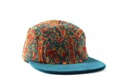 Lower Park Al Qamsiyah Jade 5-Panel Hat