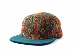Lower Park Al Qamsiyah Jade 5-Panel Hat