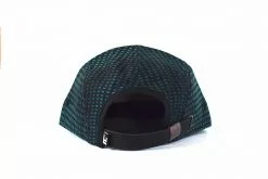 Lower Park Noche Jade 5-Panel Short Brim Headwear