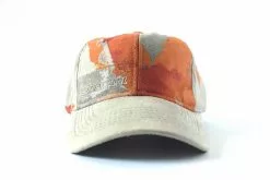 Lower Park Raque Naranja 6-Panel Hat