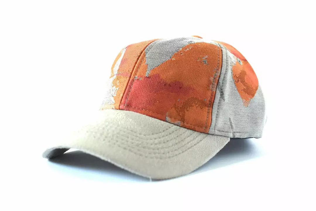 Lower Park Raque Naranja 6-Panel Hat 3 Lower Park Raque Naranja 6-Panel Hat