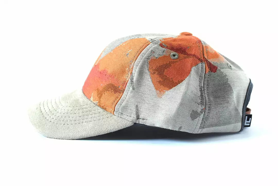 Lower Park Raque Naranja 6-Panel Hat 4 Lower Park Raque Naranja 6-Panel Hat
