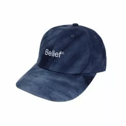 Belief NYC Tie Dye Logo 6 Panel - Navy New Arrivals