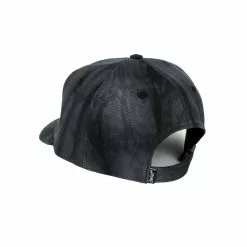 Belief NYC Tie Dye Logo 6 Panel - Black New Arrivals
