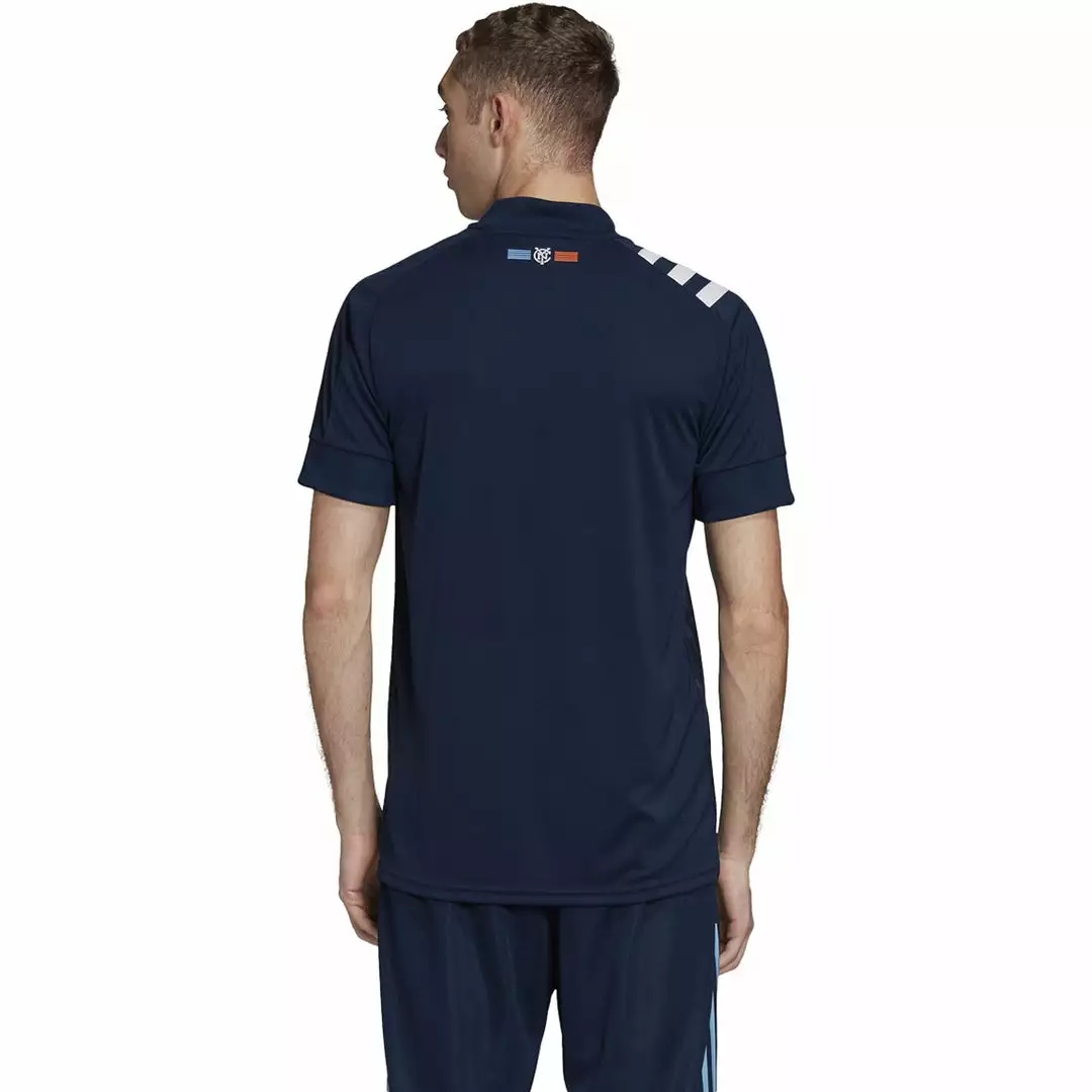 New Arrivals Adidas New York City FC 2020 Away Jersey 4 New Arrivals Adidas New York City FC 2020 Away Jersey