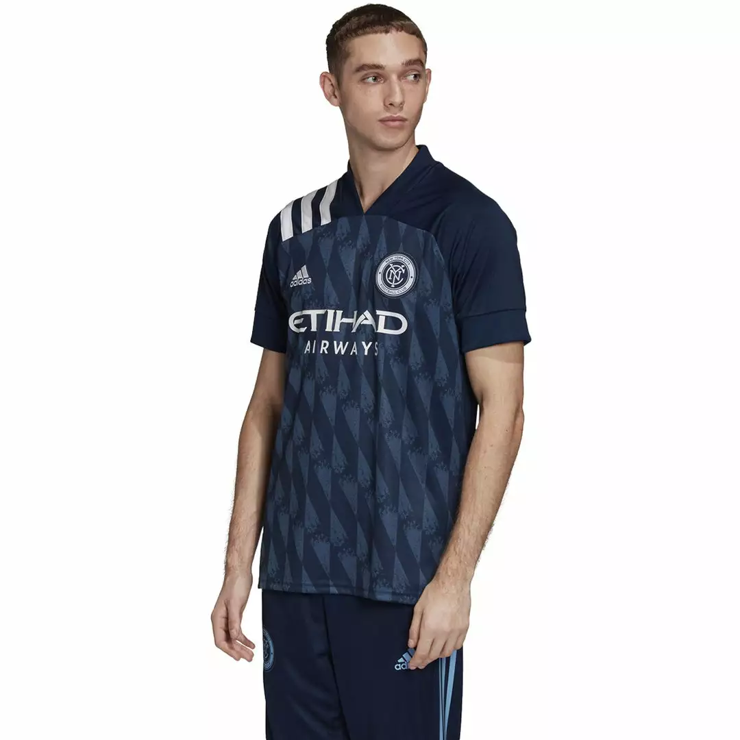 New Arrivals Adidas New York City FC 2020 Away Jersey 1 New Arrivals Adidas New York City FC 2020 Away Jersey
