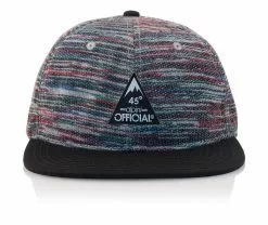Official Headwear - Knit Alpini Blk