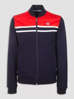 Weekend Offender Farnell Track Jacket - Navy 8 Weekend Offender Farnell Track Jacket - Navy