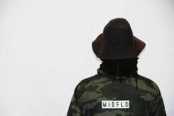 MIDFLD Get Up Camo Windbreaker