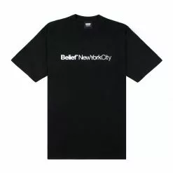 Belief NYC City Tee - Black New Arrivals