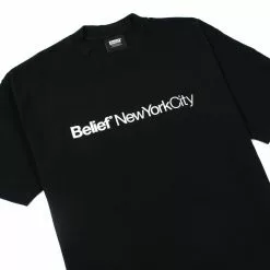 Belief NYC City Tee - Black New Arrivals