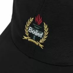 Belief NYC Liberty 6 Panel - Black New Arrivals