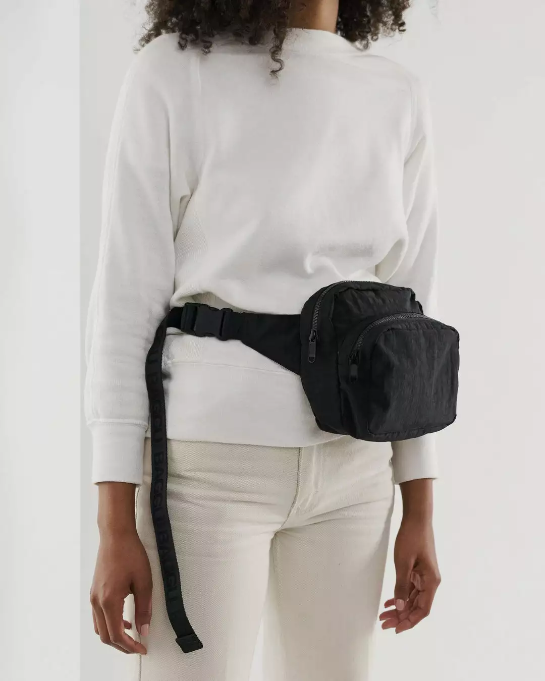 Baggu Fanny Pack - Black 3 Baggu Fanny Pack - Black