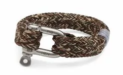 Accessories PIG & HEN -Fat Fred Rope Bracelet - Army/Brown/Sand