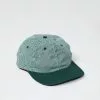Lite Year Six Panel Gingham Cap - Hunter Green New Arrivals