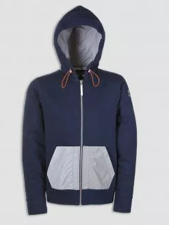 Weekend Offender Fama Reflective Hoody - Navy 9 Weekend Offender Fama Reflective Hoody - Navy