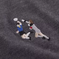 New Arrivals COPA Football Hand Of God Embroidery T-Shirt