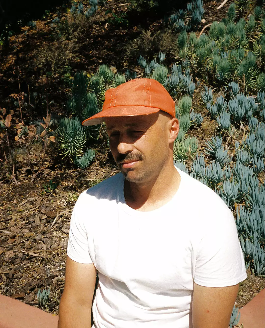 Lite Year Six Panel Cap - Orange 3 Lite Year Six Panel Cap - Orange