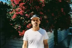 Lite Year Six Panel Cap - Black New Arrivals