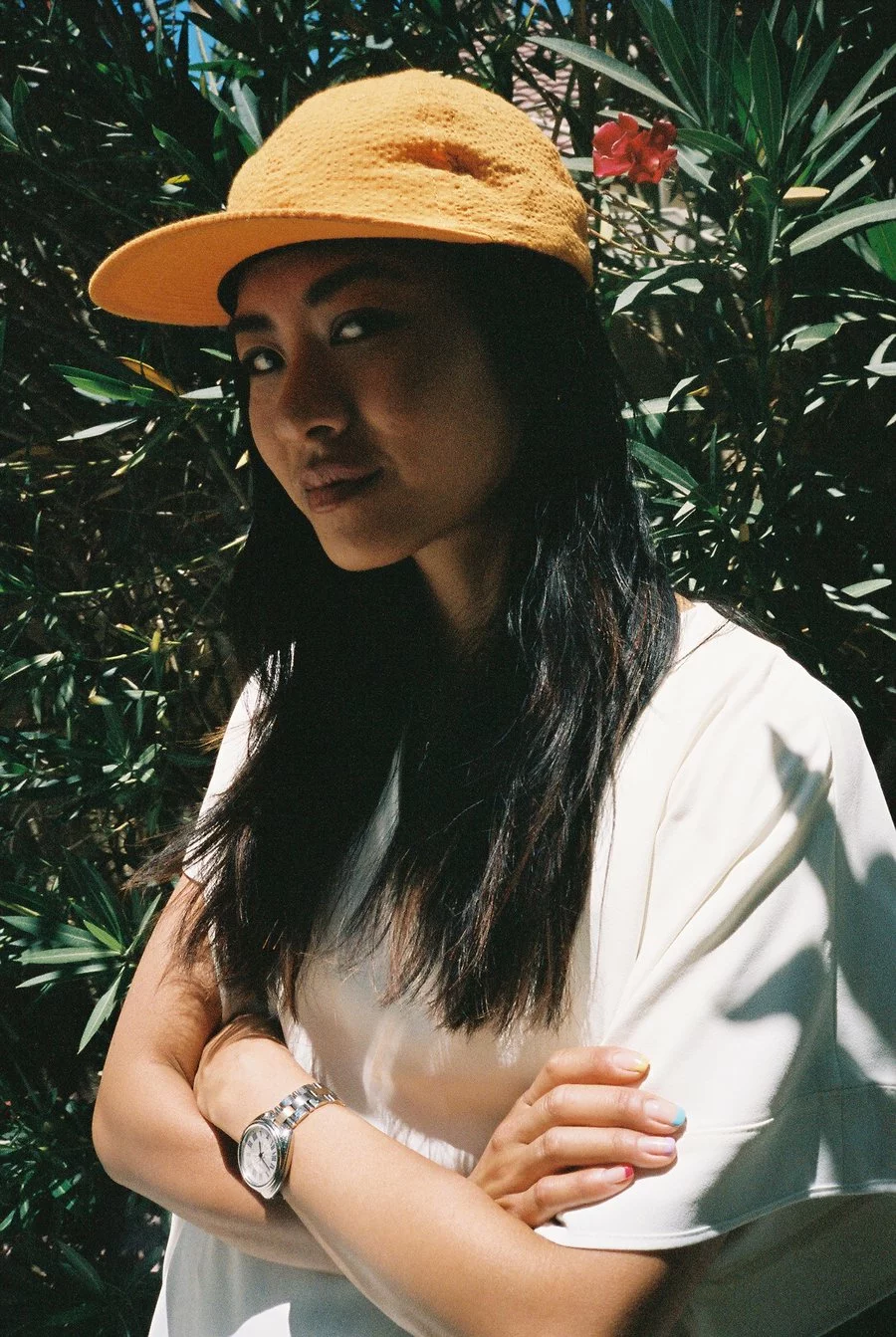 Lite Year Six Panel Seersucker Cap - Gold Headwear 4 Lite Year Six Panel Seersucker Cap - Gold Headwear