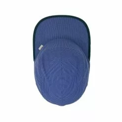 New Arrivals Utopian Projects Patrol Long Bill - UP08 Summit Grid - Royal/Pine