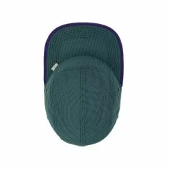 Utopian Projects Patrol Long Bill - UP08 Summit Grid - Pine/Purple New Arrivals