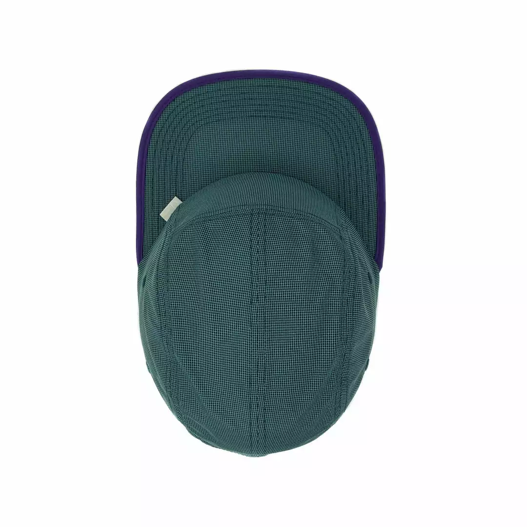 Utopian Projects Patrol Long Bill - UP08 Summit Grid - Pine/Purple New Arrivals 2 Utopian Projects Patrol Long Bill - UP08 Summit Grid - Pine/Purple New Arrivals