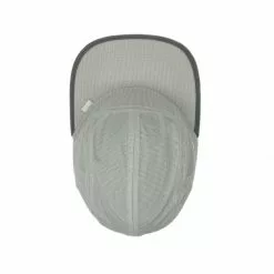 Utopian Projects Patrol Long Bill - UP08 Summit Grid - Silver/Grey