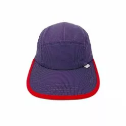 New Arrivals Utopian Projects Patrol Long Bill - UP08 Summit Grid - Purple/Flame