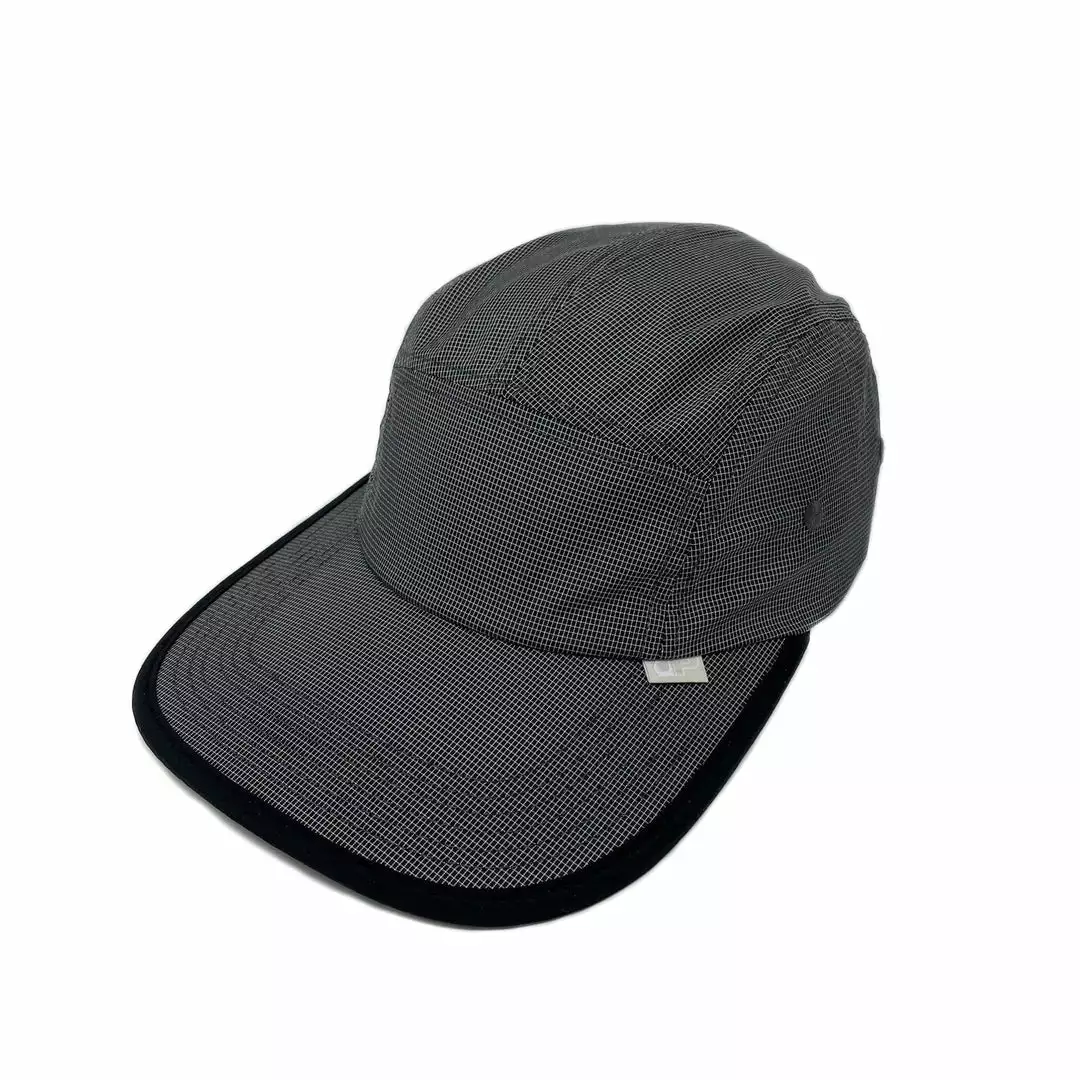 Utopian Projects Patrol Long Bill - UP08 Summit Grid - Black New Arrivals 3 Utopian Projects Patrol Long Bill - UP08 Summit Grid - Black New Arrivals