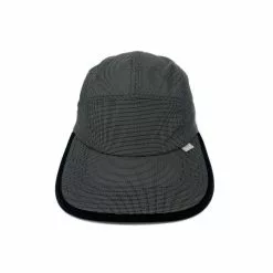 Utopian Projects Patrol Long Bill - UP08 Summit Grid - Black New Arrivals