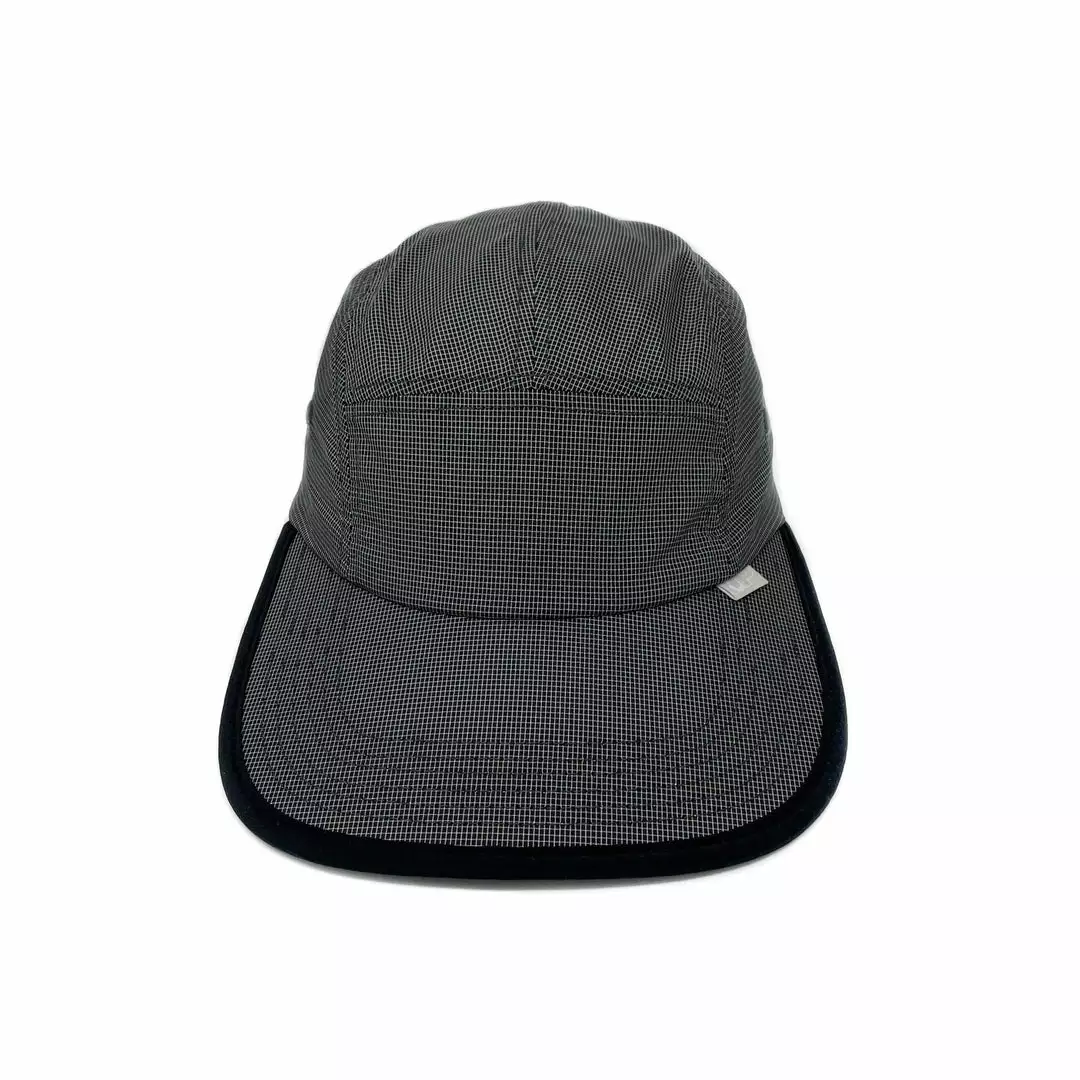 Utopian Projects Patrol Long Bill - UP08 Summit Grid - Black New Arrivals 1 Utopian Projects Patrol Long Bill - UP08 Summit Grid - Black New Arrivals