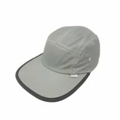 Utopian Projects Patrol Long Bill - UP08 Summit Grid - Silver/Grey