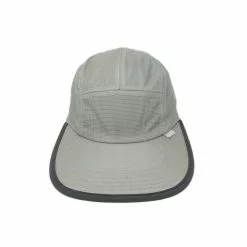 Utopian Projects Patrol Long Bill - UP08 Summit Grid - Silver/Grey