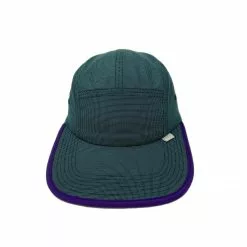 Utopian Projects Patrol Long Bill - UP08 Summit Grid - Pine/Purple New Arrivals