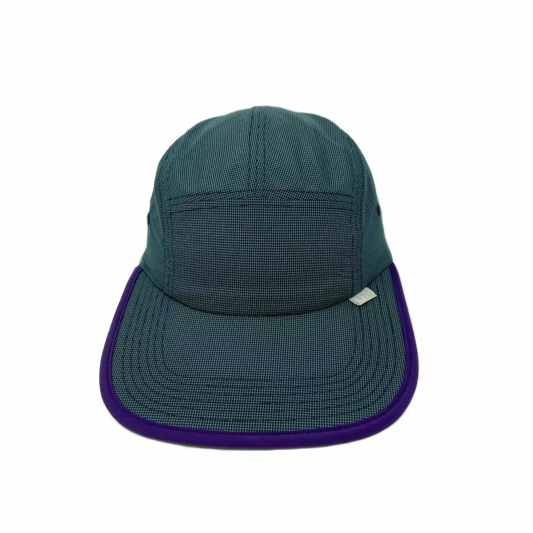 Utopian Projects Patrol Long Bill - UP08 Summit Grid - Pine/Purple New Arrivals 1 Utopian Projects Patrol Long Bill - UP08 Summit Grid - Pine/Purple New Arrivals