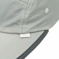 Utopian Projects Patrol Long Bill - UP08 Summit Grid - Silver/Grey