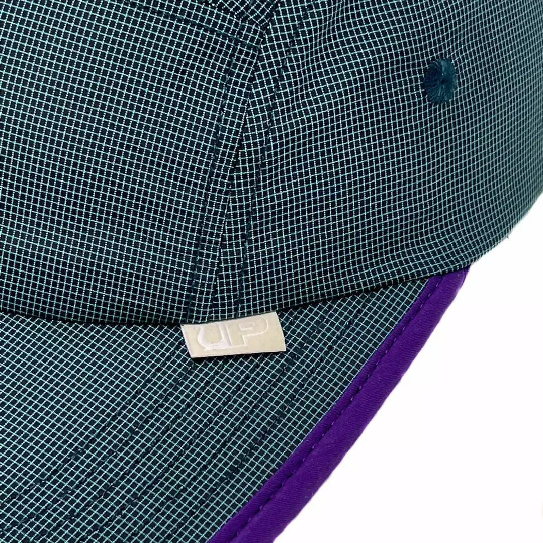 Utopian Projects Patrol Long Bill - UP08 Summit Grid - Pine/Purple New Arrivals 5 Utopian Projects Patrol Long Bill - UP08 Summit Grid - Pine/Purple New Arrivals