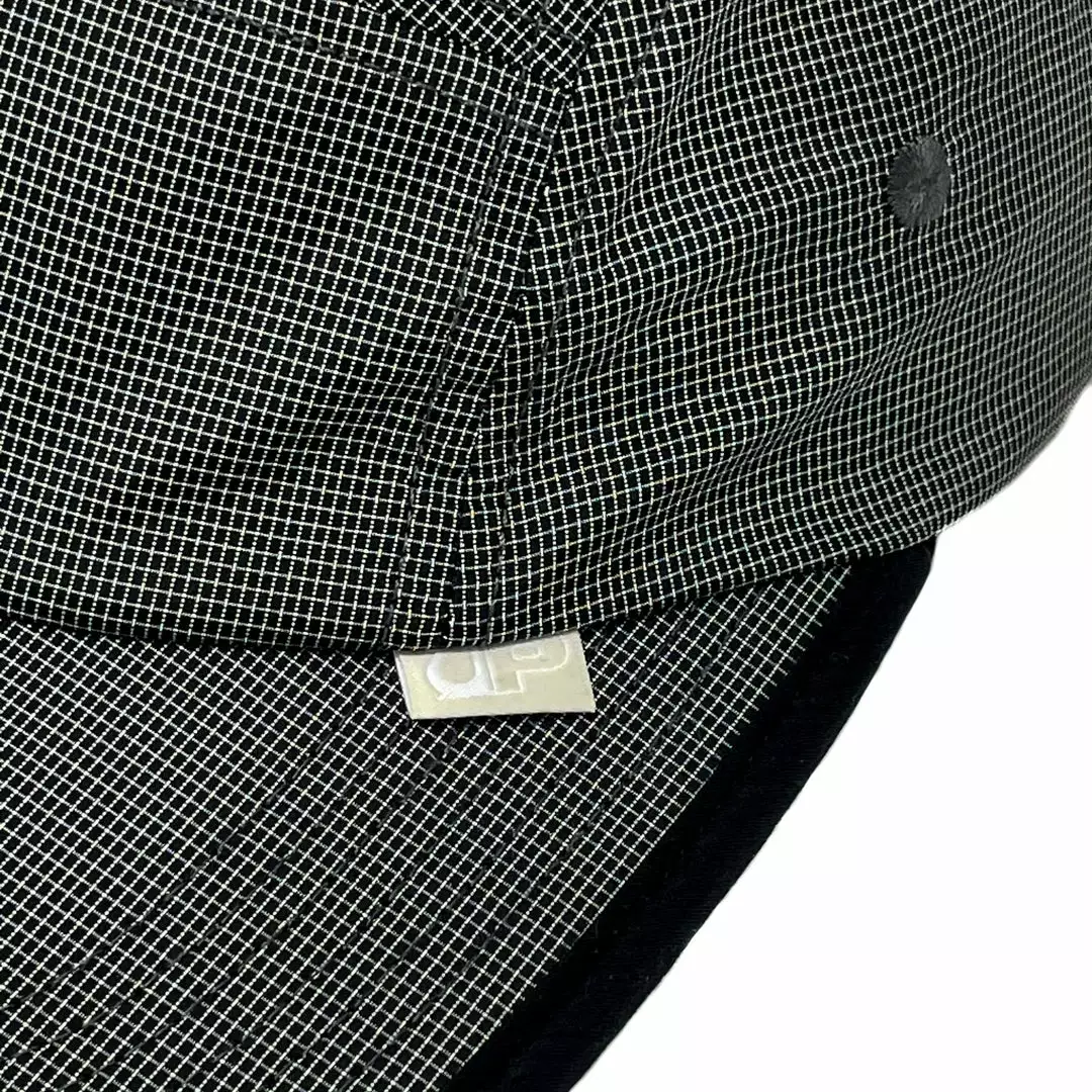 Utopian Projects Patrol Long Bill - UP08 Summit Grid - Black New Arrivals 4 Utopian Projects Patrol Long Bill - UP08 Summit Grid - Black New Arrivals