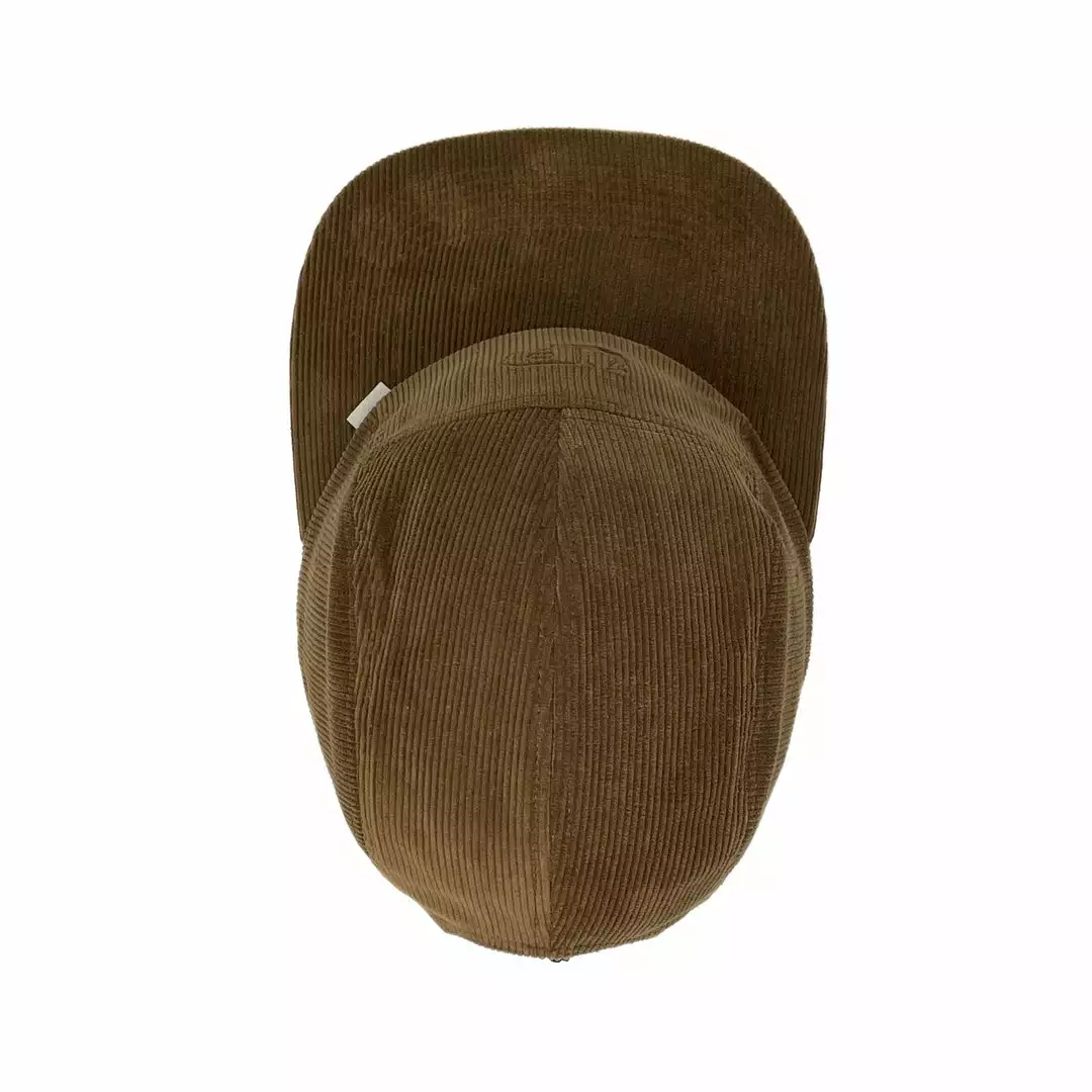 Utopian Projects Patrol Long Bill - UP09 Corduroy - Bark Brown New Arrivals 2 Utopian Projects Patrol Long Bill - UP09 Corduroy - Bark Brown New Arrivals