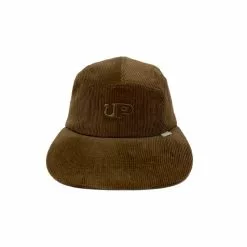 Utopian Projects Patrol Long Bill - UP09 Corduroy - Bark Brown New Arrivals