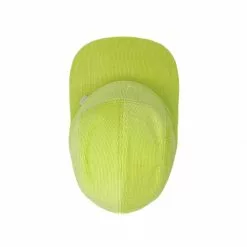 Utopian Projects Patrol Long Bill - UP09 Corduroy - Neon Lime New Arrivals