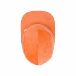 New Arrivals Utopian Projects Patrol Long Bill - UP09 Corduroy - Neon Coral