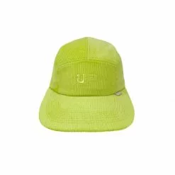 Utopian Projects Patrol Long Bill - UP09 Corduroy - Neon Lime New Arrivals