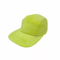 Utopian Projects Patrol Long Bill - UP09 Corduroy - Neon Lime New Arrivals