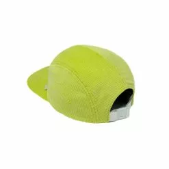 Utopian Projects Patrol Long Bill - UP09 Corduroy - Neon Lime New Arrivals