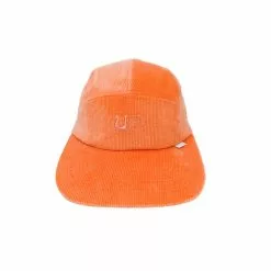 New Arrivals Utopian Projects Patrol Long Bill - UP09 Corduroy - Neon Coral