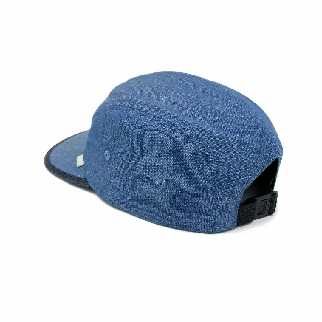 Utopian Projects Recon Cap - UP10 - Chambray/Navy 2 Utopian Projects Recon Cap - UP10 - Chambray/Navy